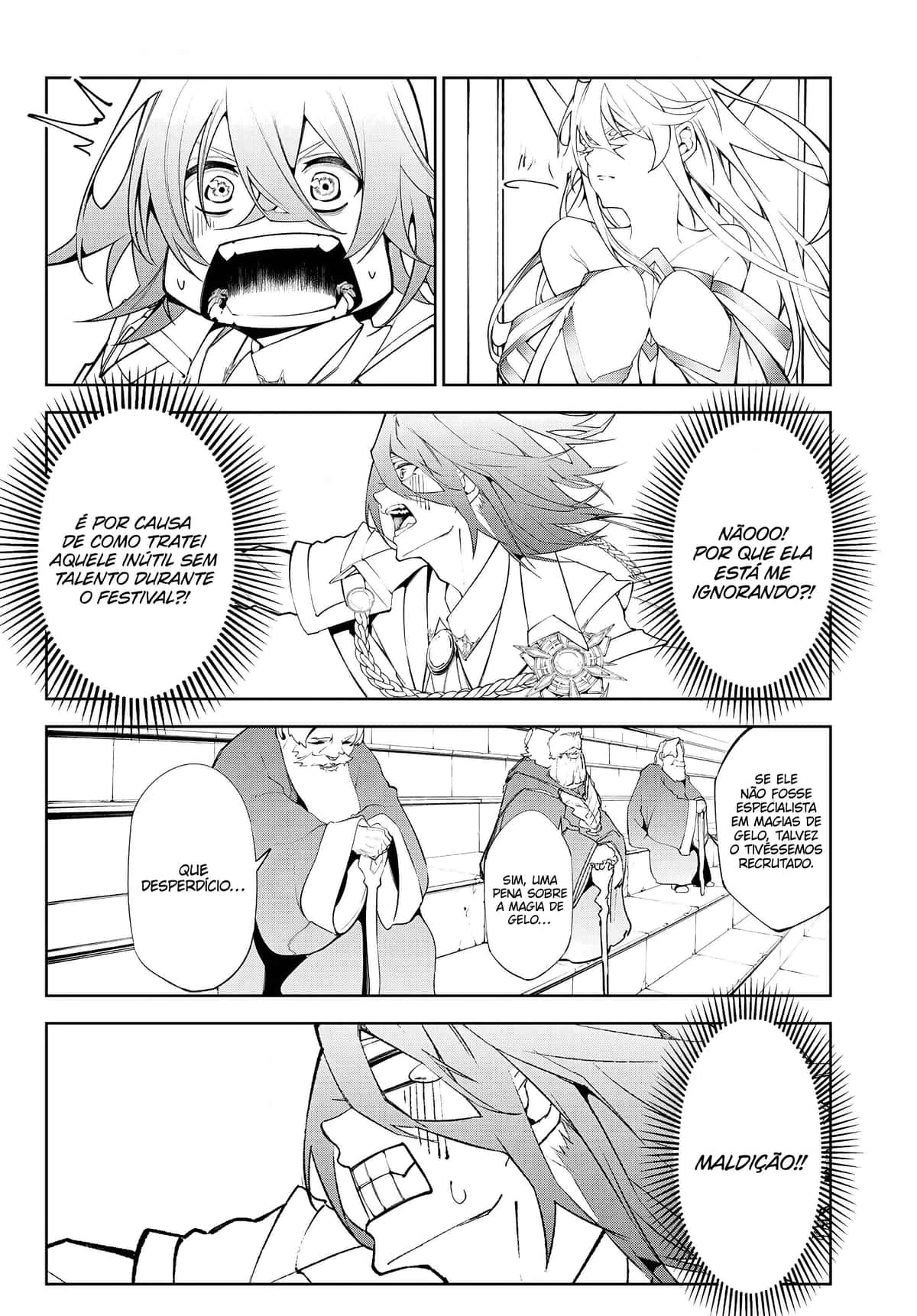 Read Wistoria Wand and Sword BR Manga Online