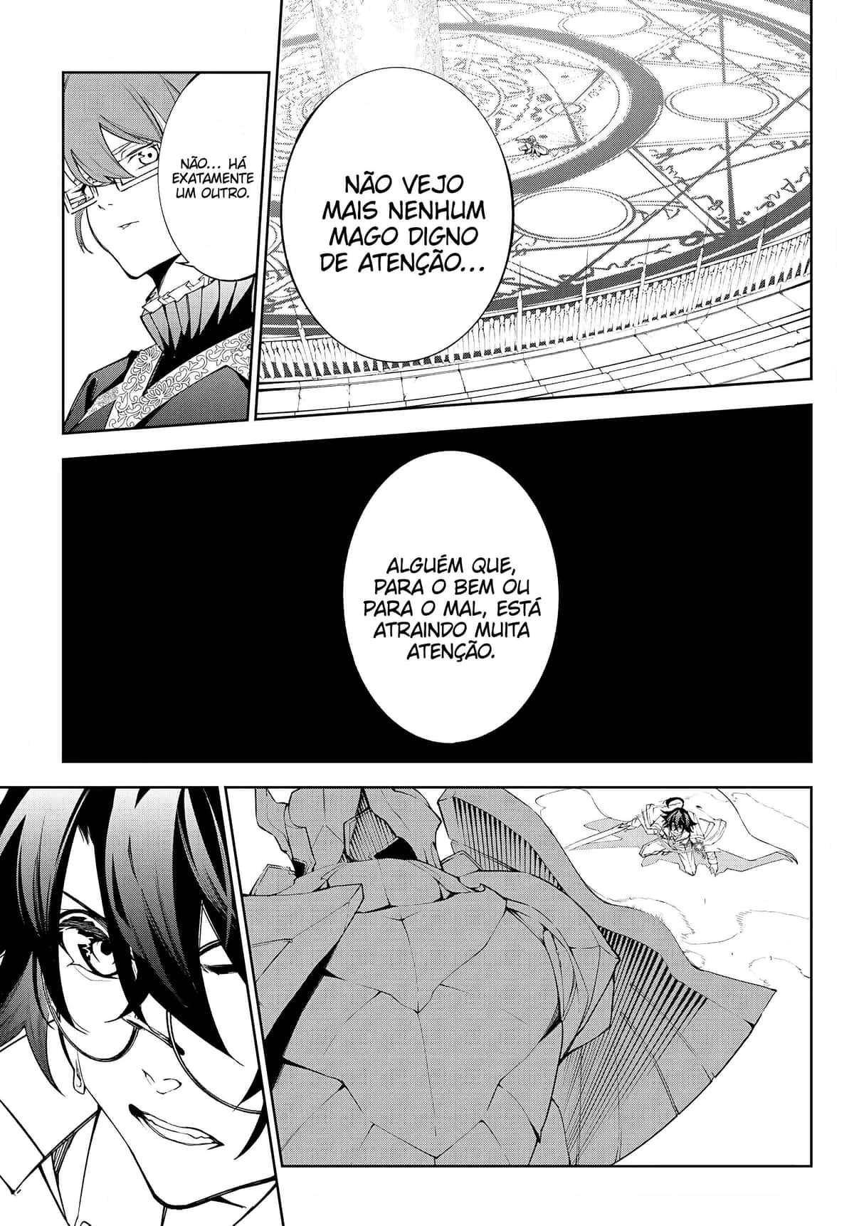 Read Wistoria Wand and Sword BR Manga Online