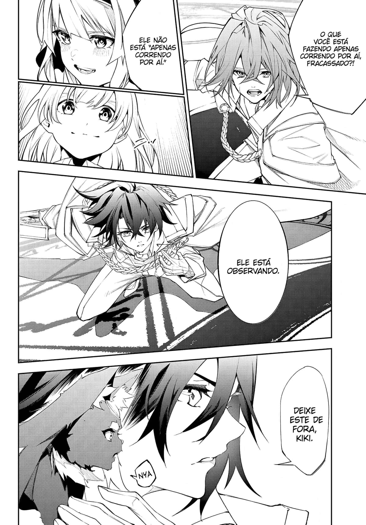 Read Wistoria Wand and Sword BR Manga Online