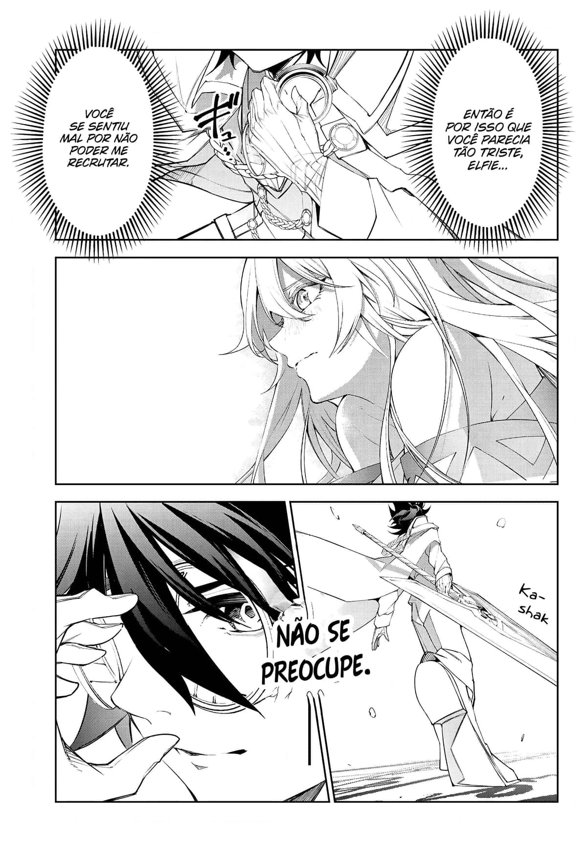 Read Wistoria Wand and Sword BR Manga Online