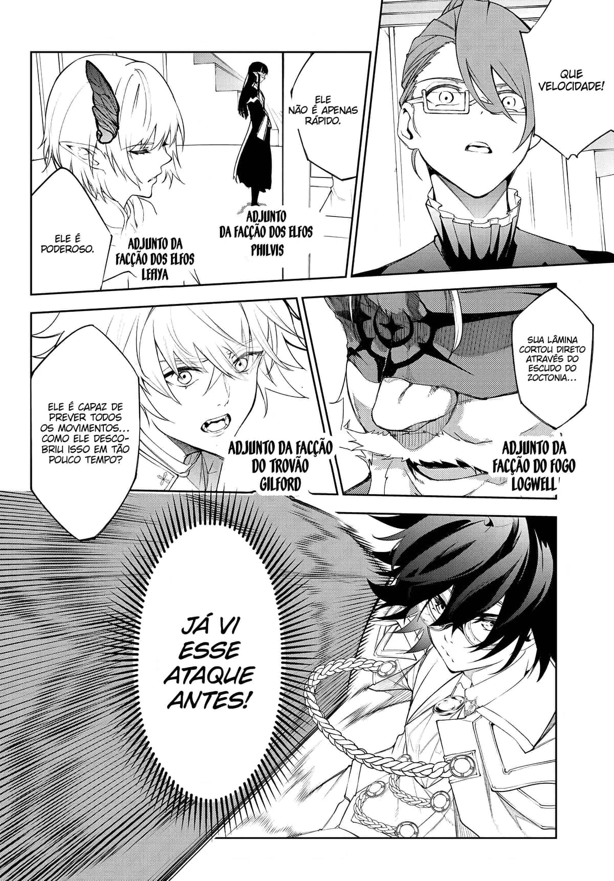 Read Wistoria Wand and Sword BR Manga Online