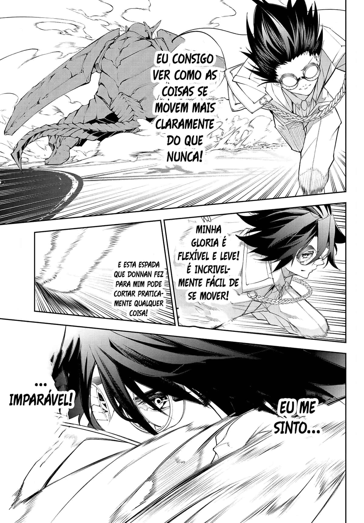 Read Wistoria Wand and Sword BR Manga Online