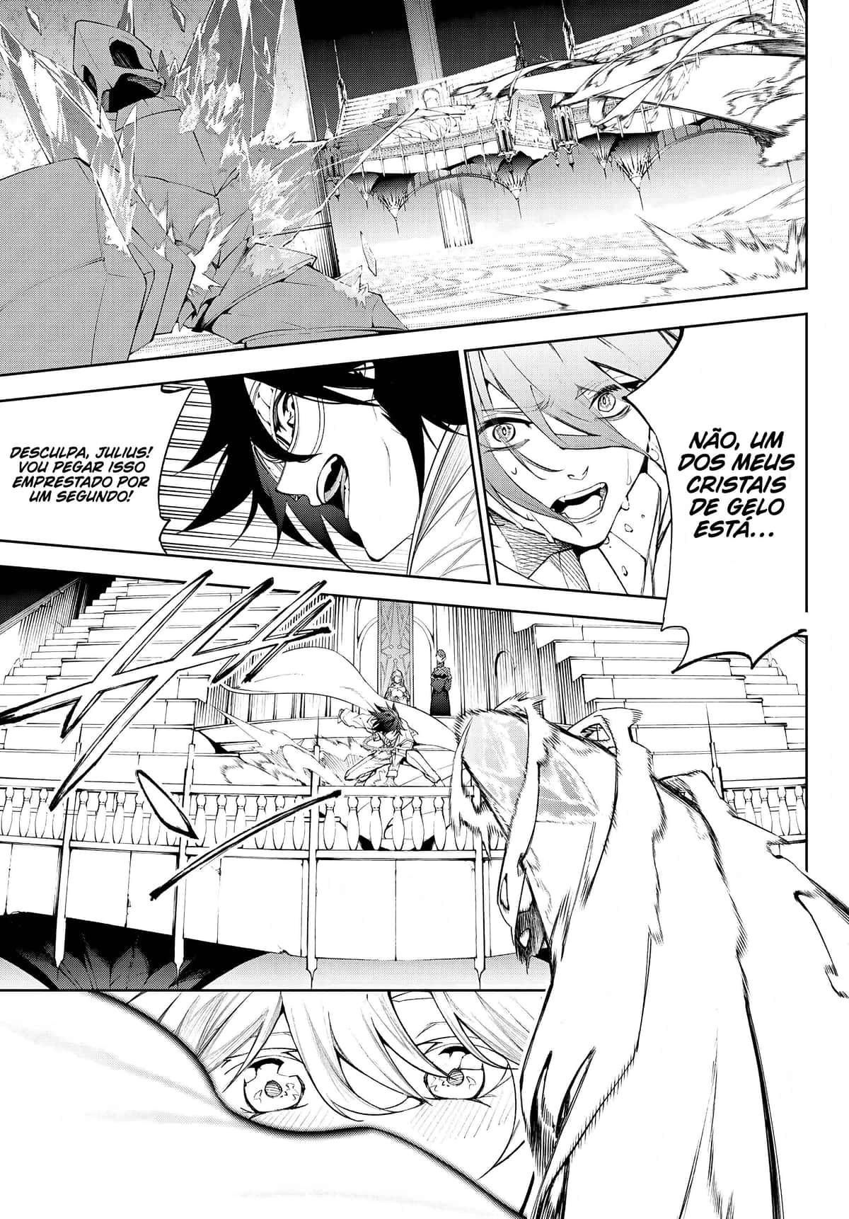 Read Wistoria Wand and Sword BR Manga Online