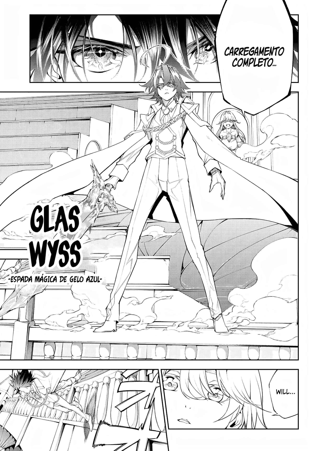 Read Wistoria Wand and Sword BR Manga Online