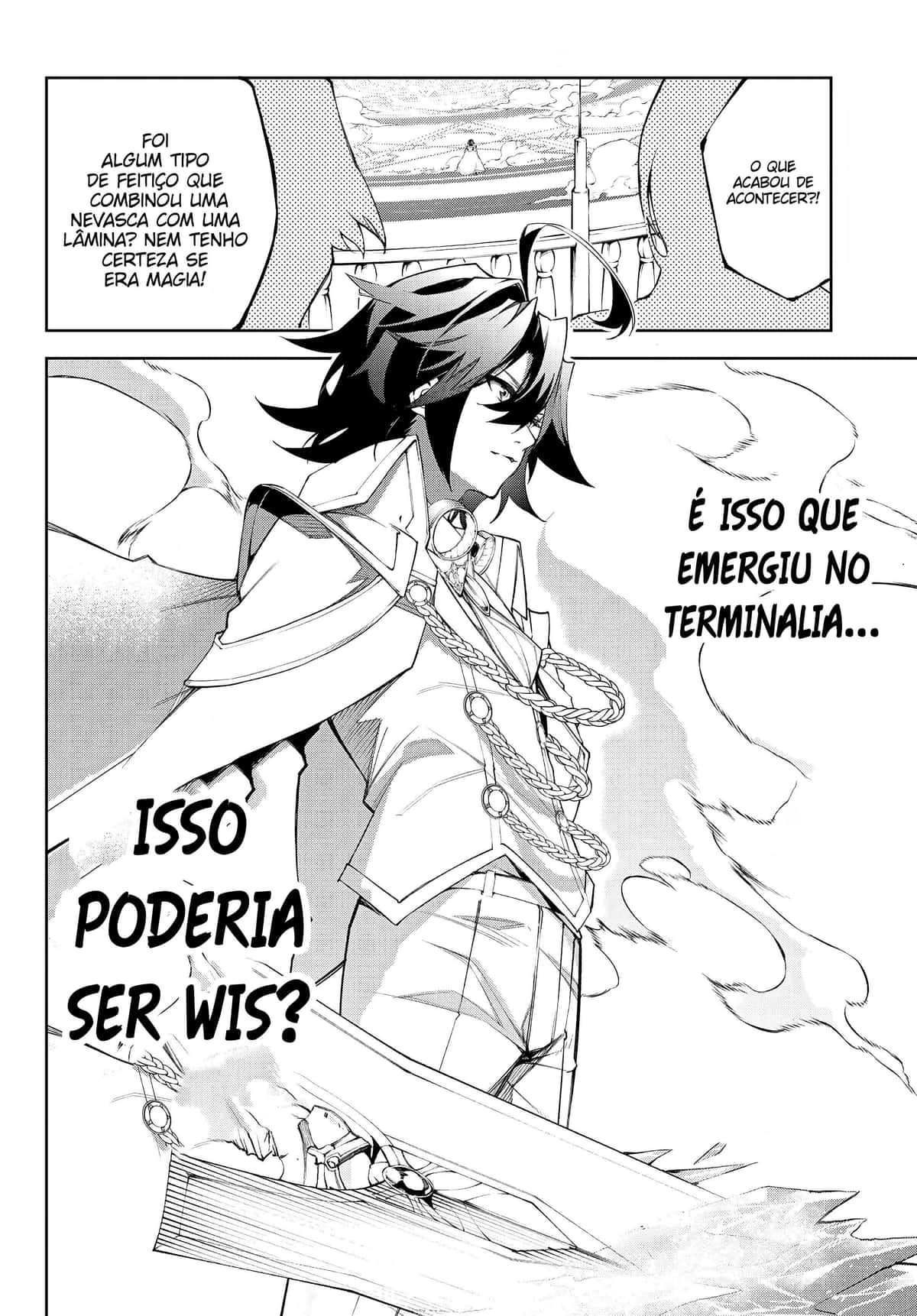 Read Wistoria Wand and Sword BR Manga Online