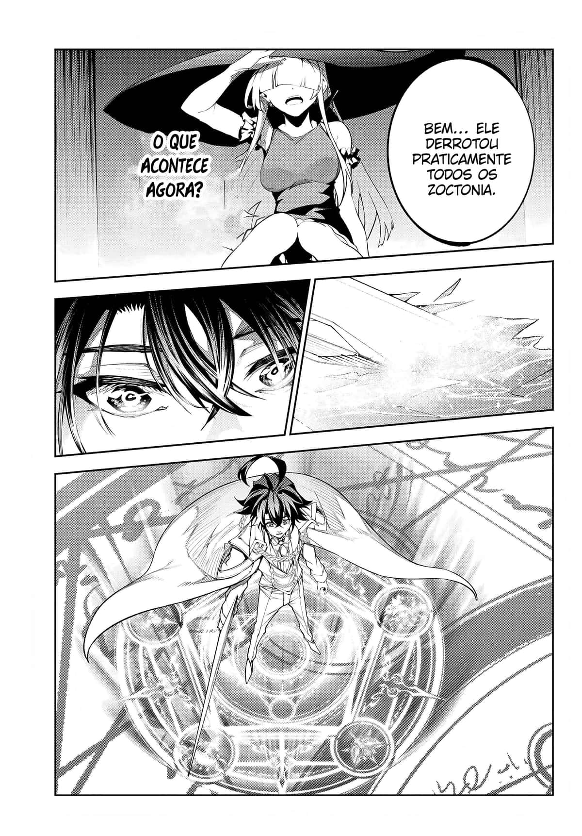 Read Wistoria Wand and Sword BR Manga Online