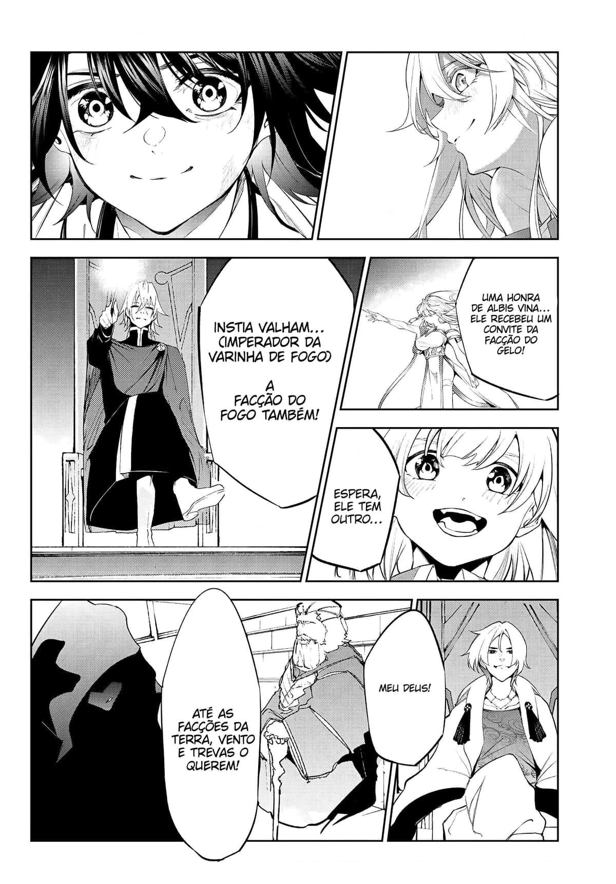 Read Wistoria Wand and Sword BR Manga Online