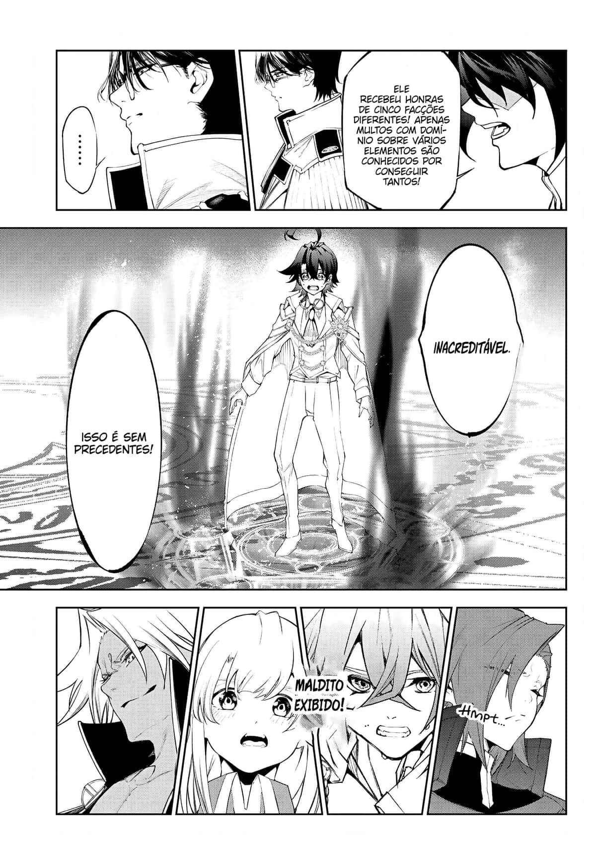 Read Wistoria Wand and Sword BR Manga Online