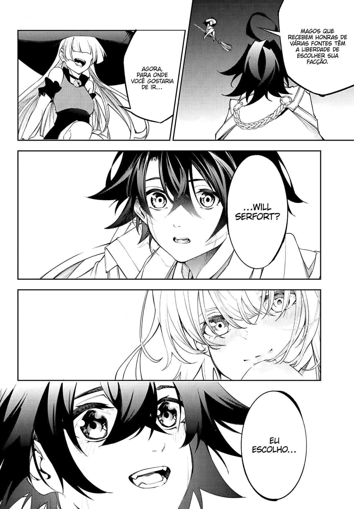 Read Wistoria Wand and Sword BR Manga Online