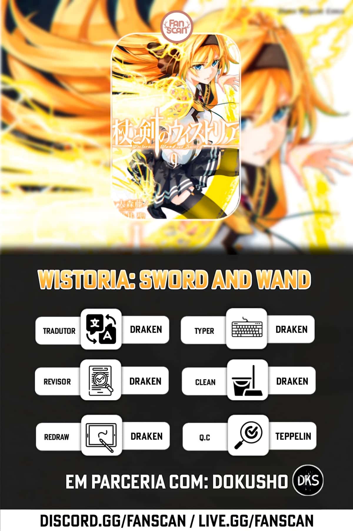 Read Wistoria Wand and Sword BR Manga Online