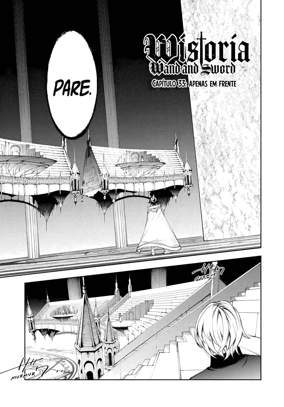 Read Wistoria Wand and Sword BR Manga Online