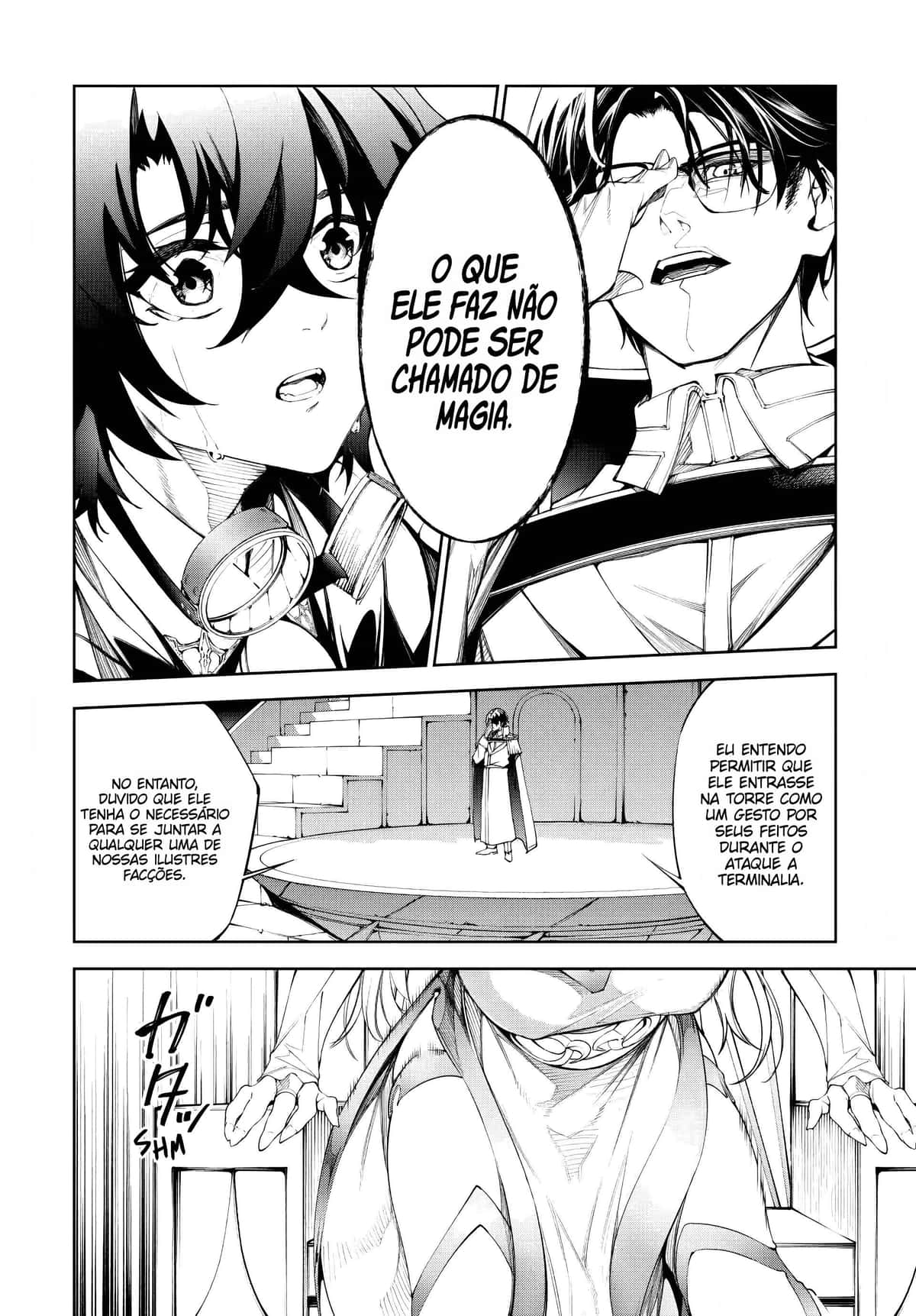 Read Wistoria Wand and Sword BR Manga Online