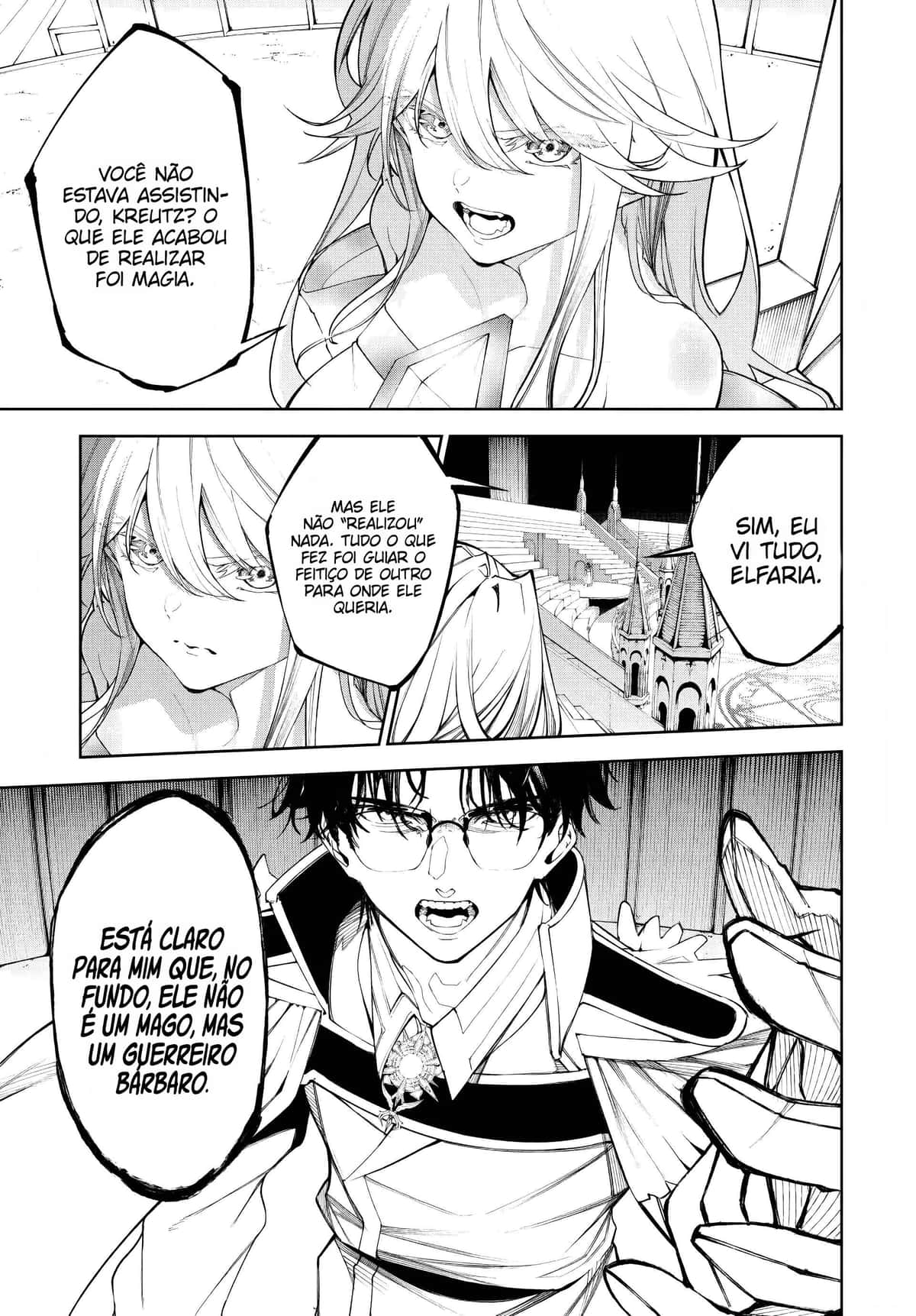 Read Wistoria Wand and Sword BR Manga Online