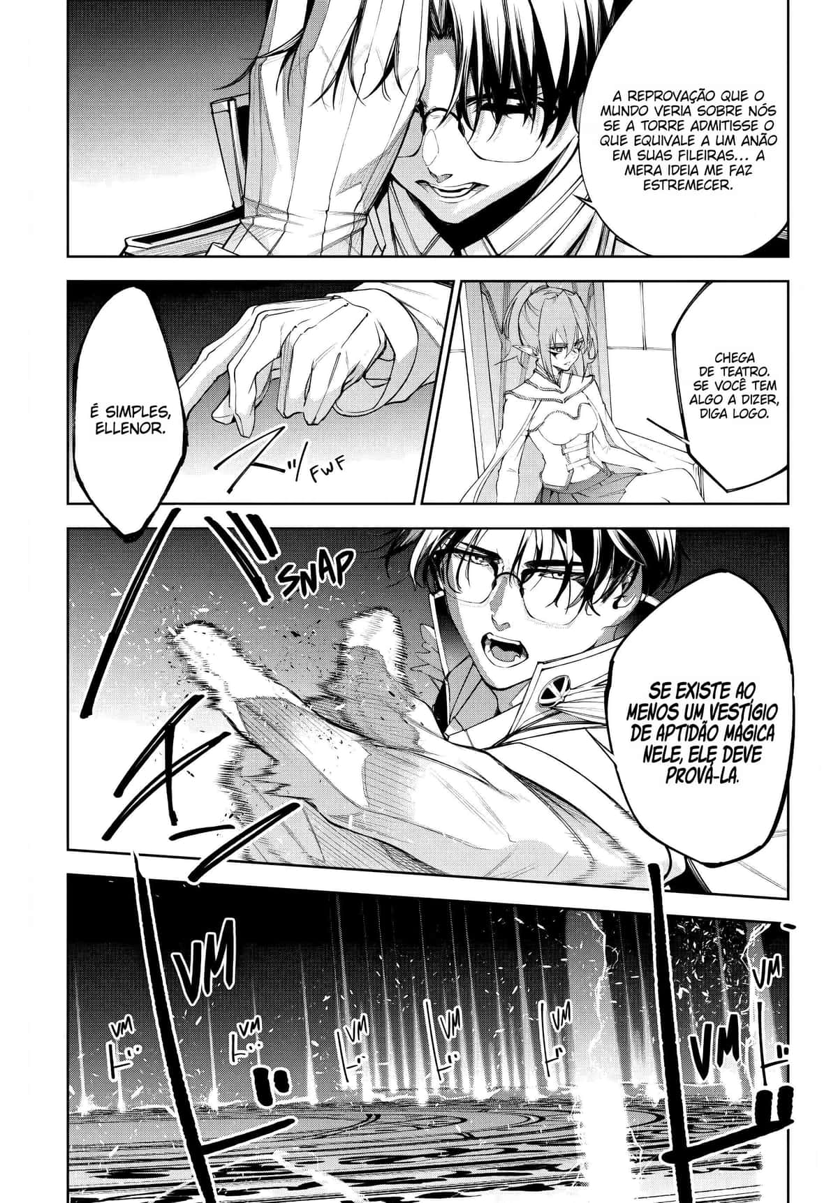 Read Wistoria Wand and Sword BR Manga Online