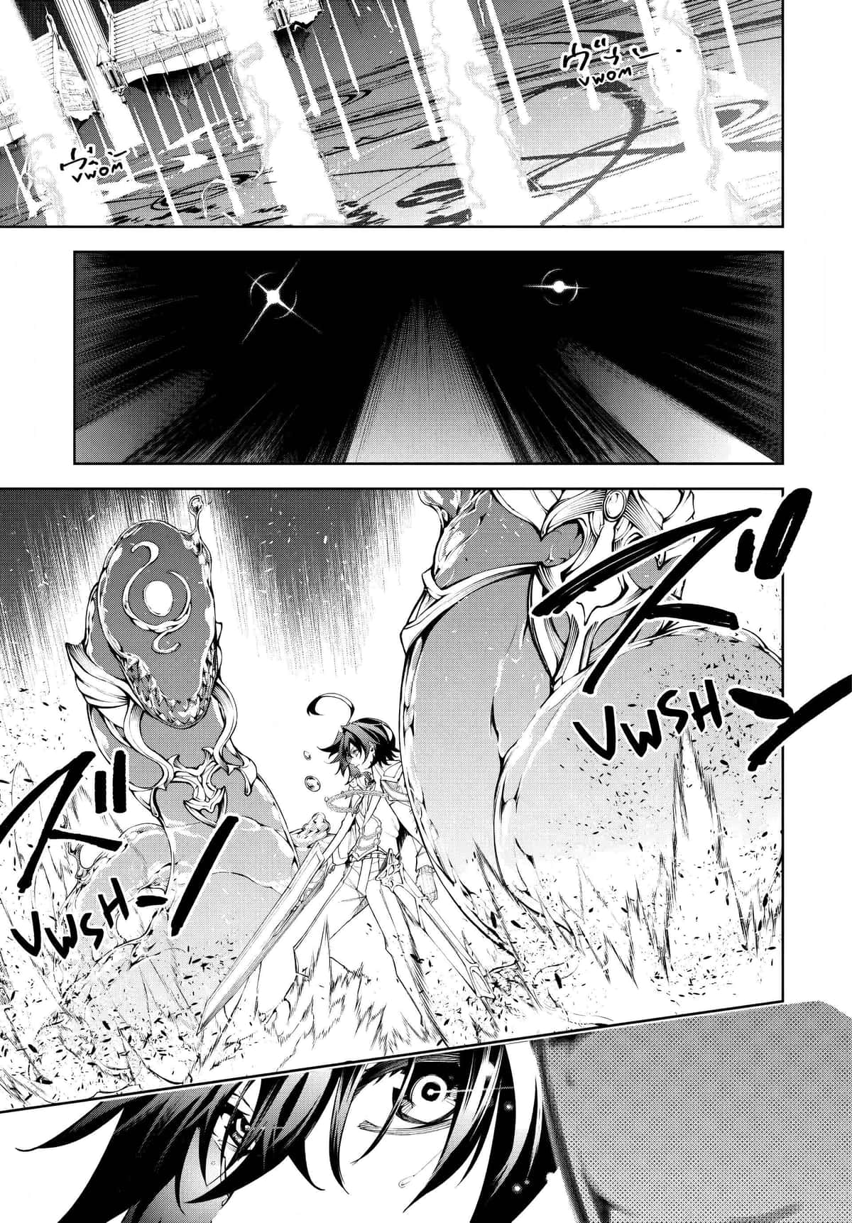 Read Wistoria Wand and Sword BR Manga Online