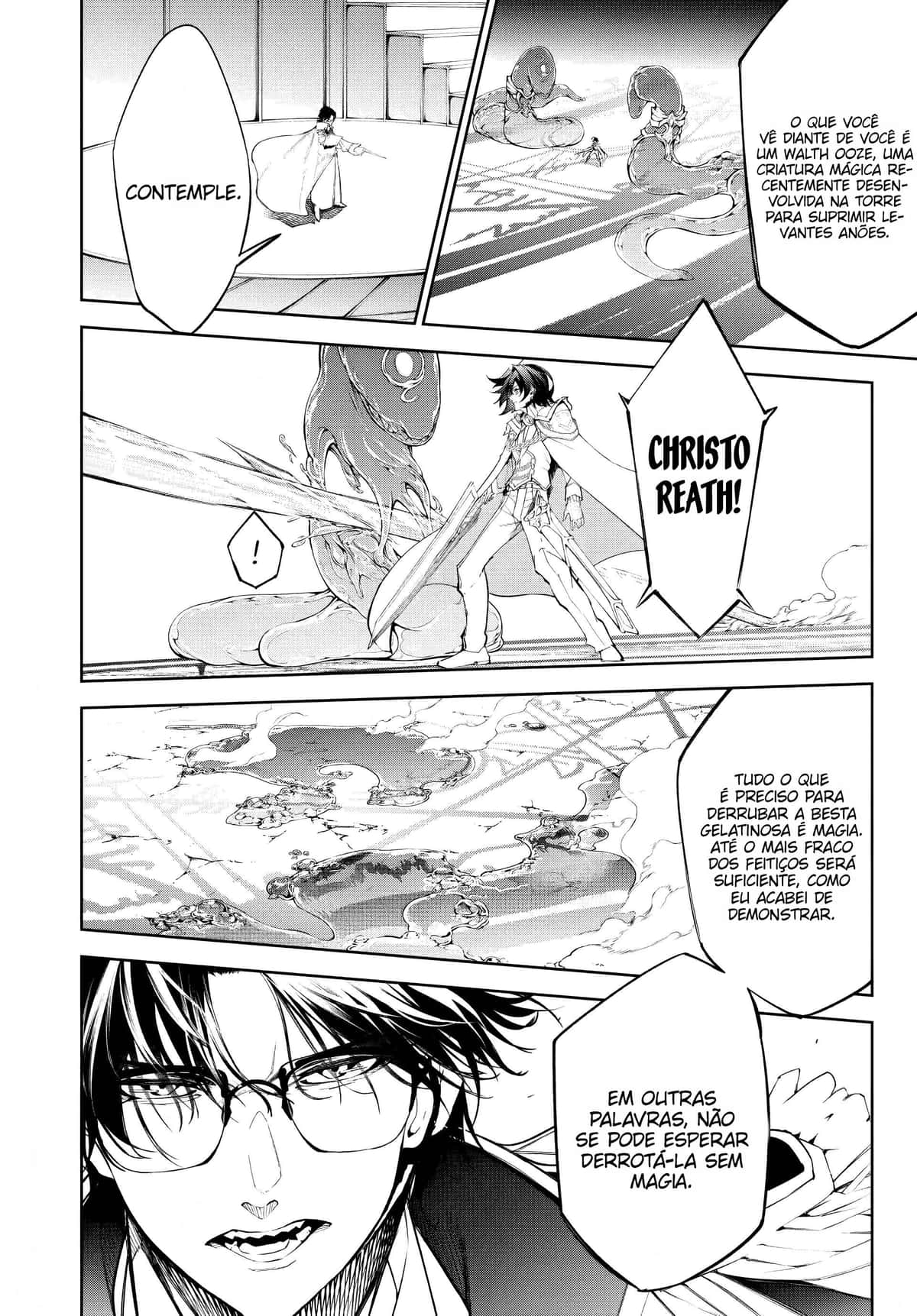 Read Wistoria Wand and Sword BR Manga Online