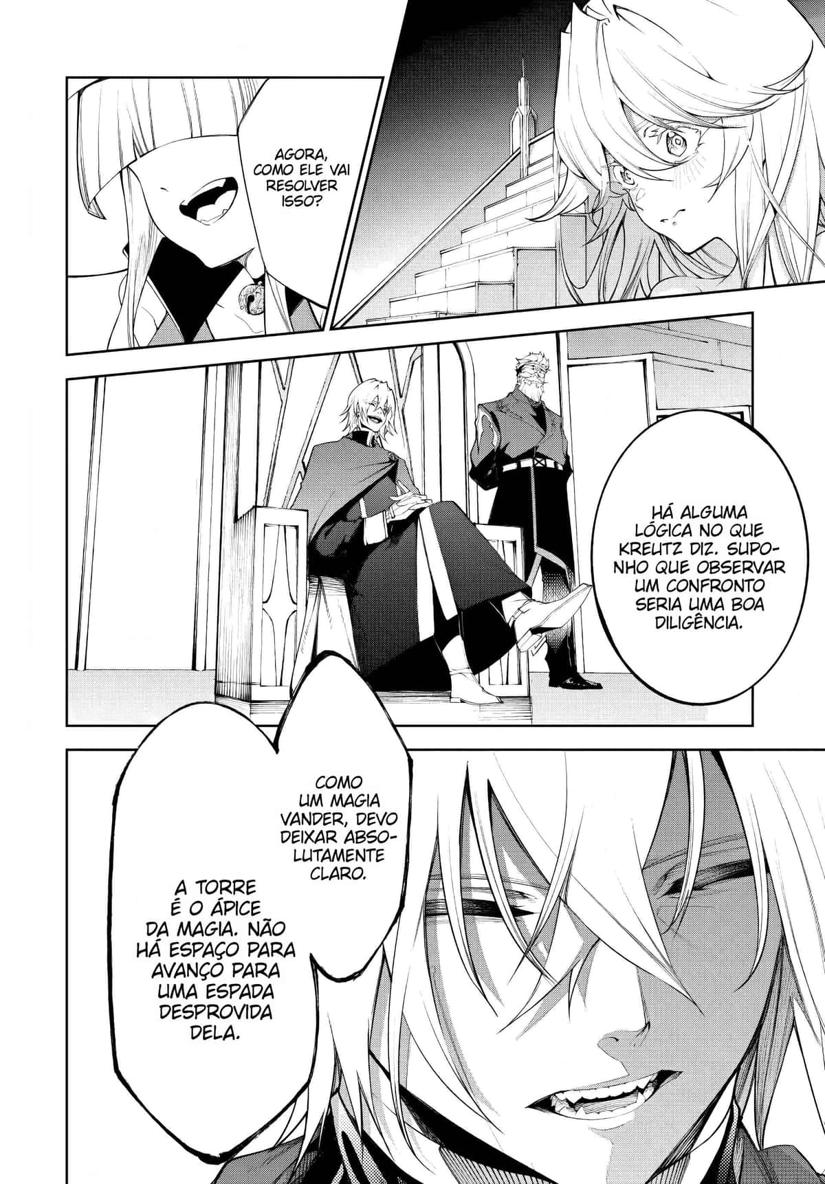 Read Wistoria Wand and Sword BR Manga Online