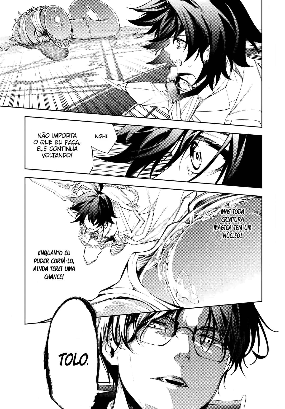 Read Wistoria Wand and Sword BR Manga Online