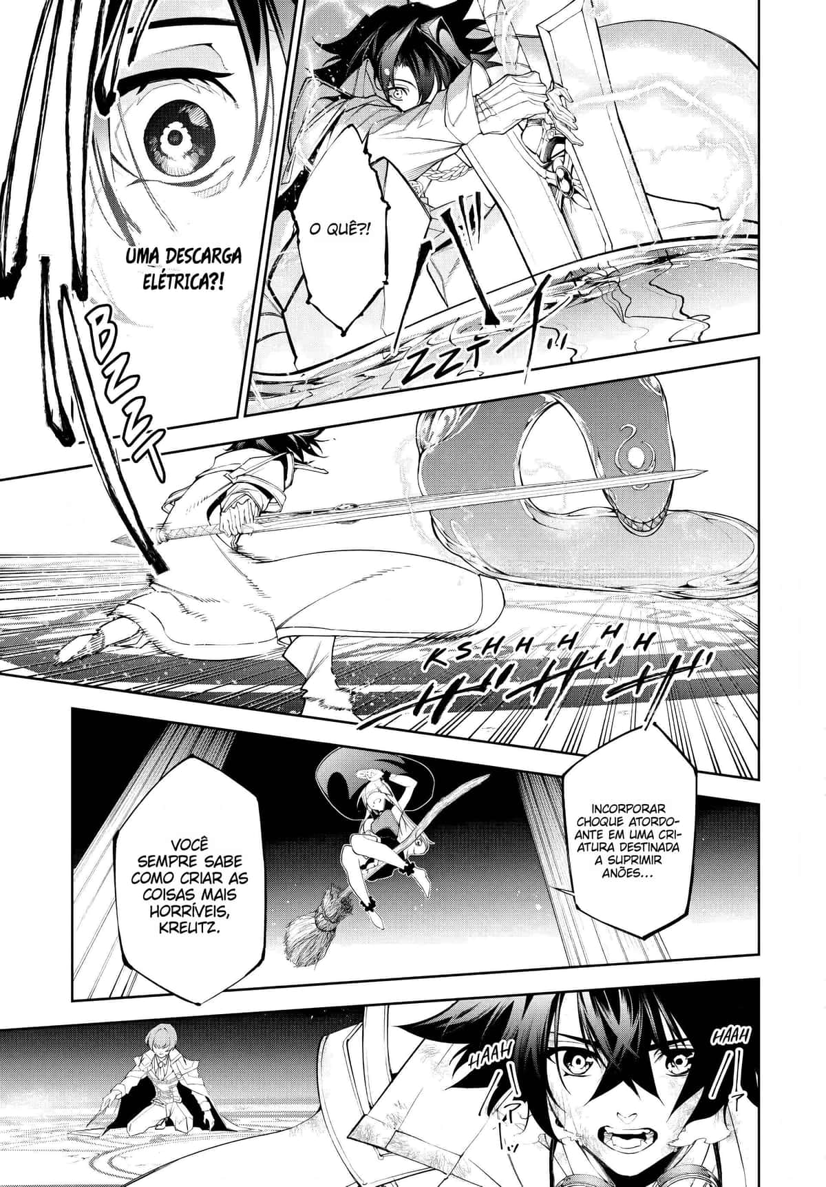 Read Wistoria Wand and Sword BR Manga Online
