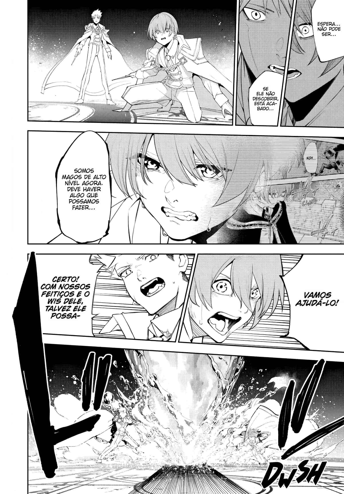 Read Wistoria Wand and Sword BR Manga Online