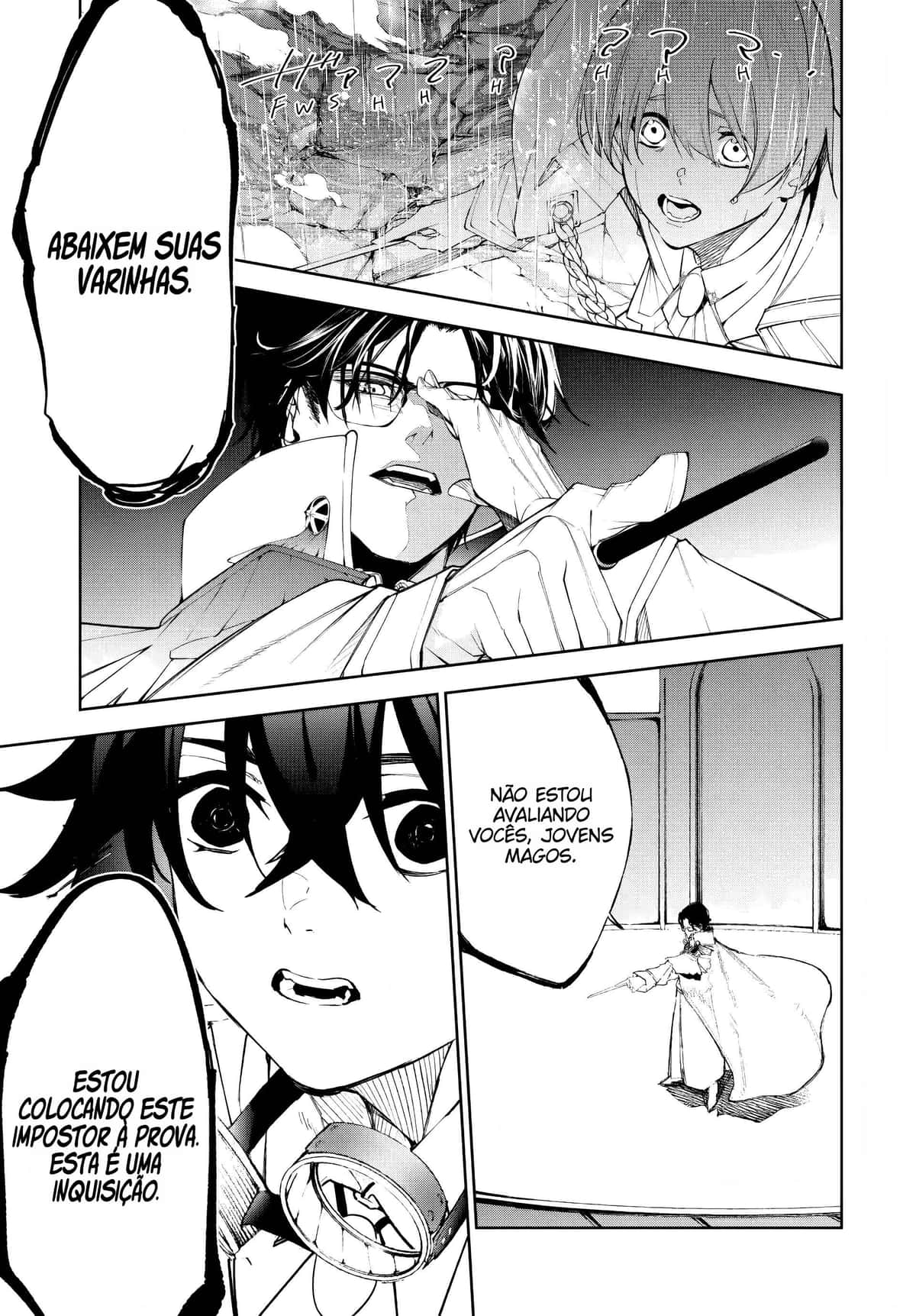 Read Wistoria Wand and Sword BR Manga Online