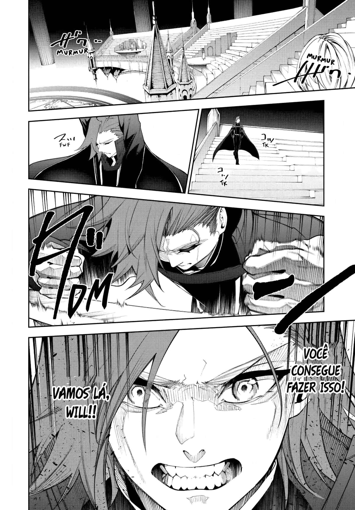 Read Wistoria Wand and Sword BR Manga Online