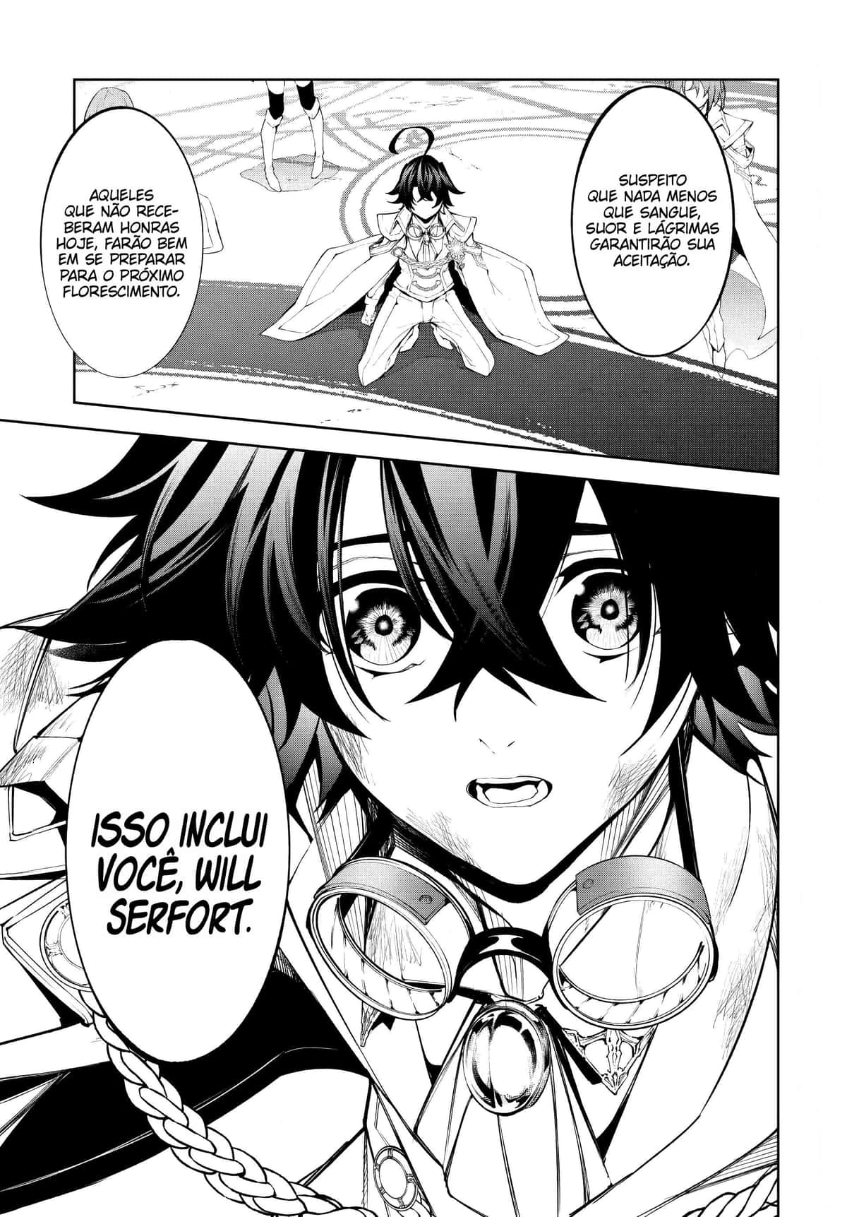Read Wistoria Wand and Sword BR Manga Online