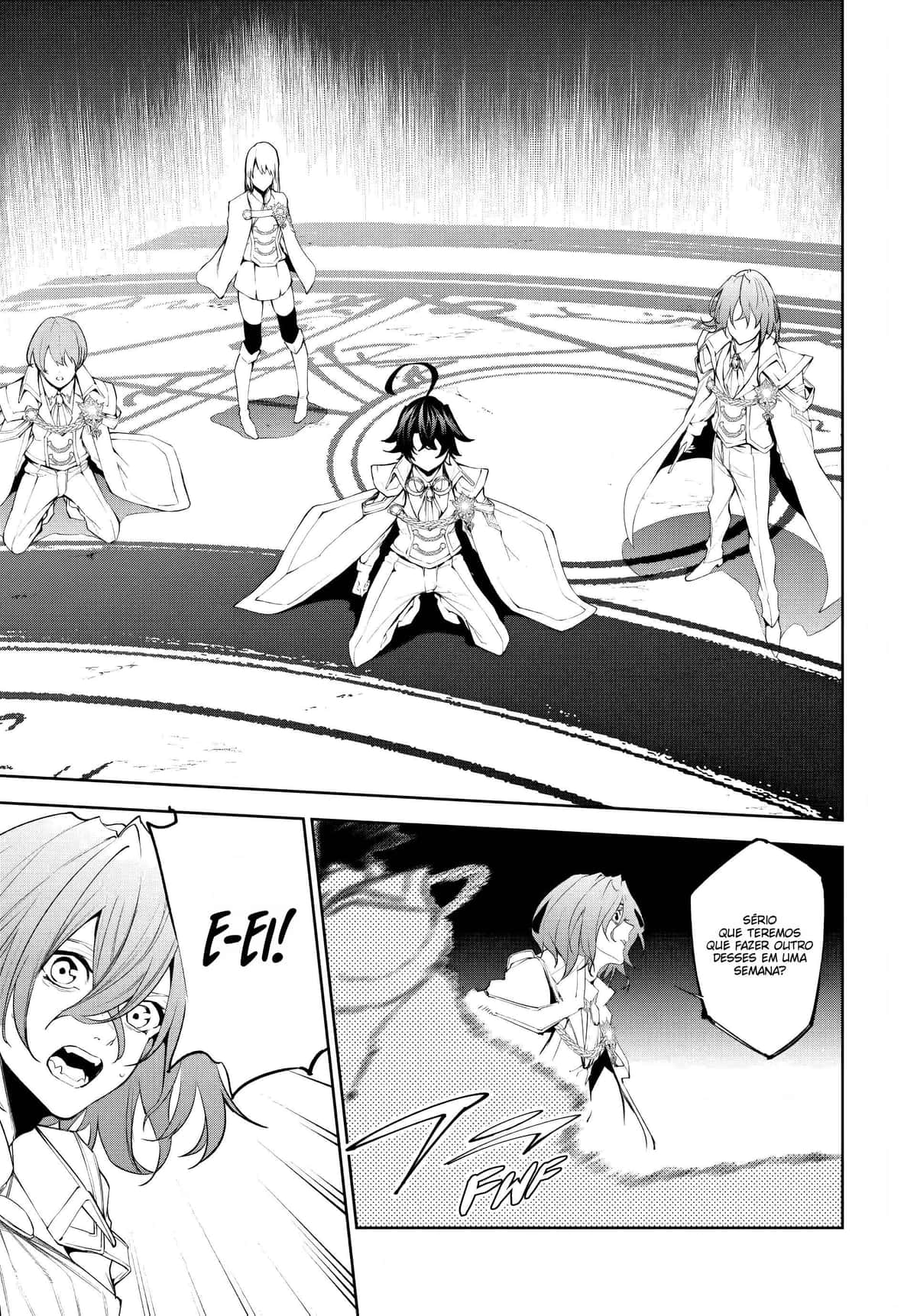 Read Wistoria Wand and Sword BR Manga Online