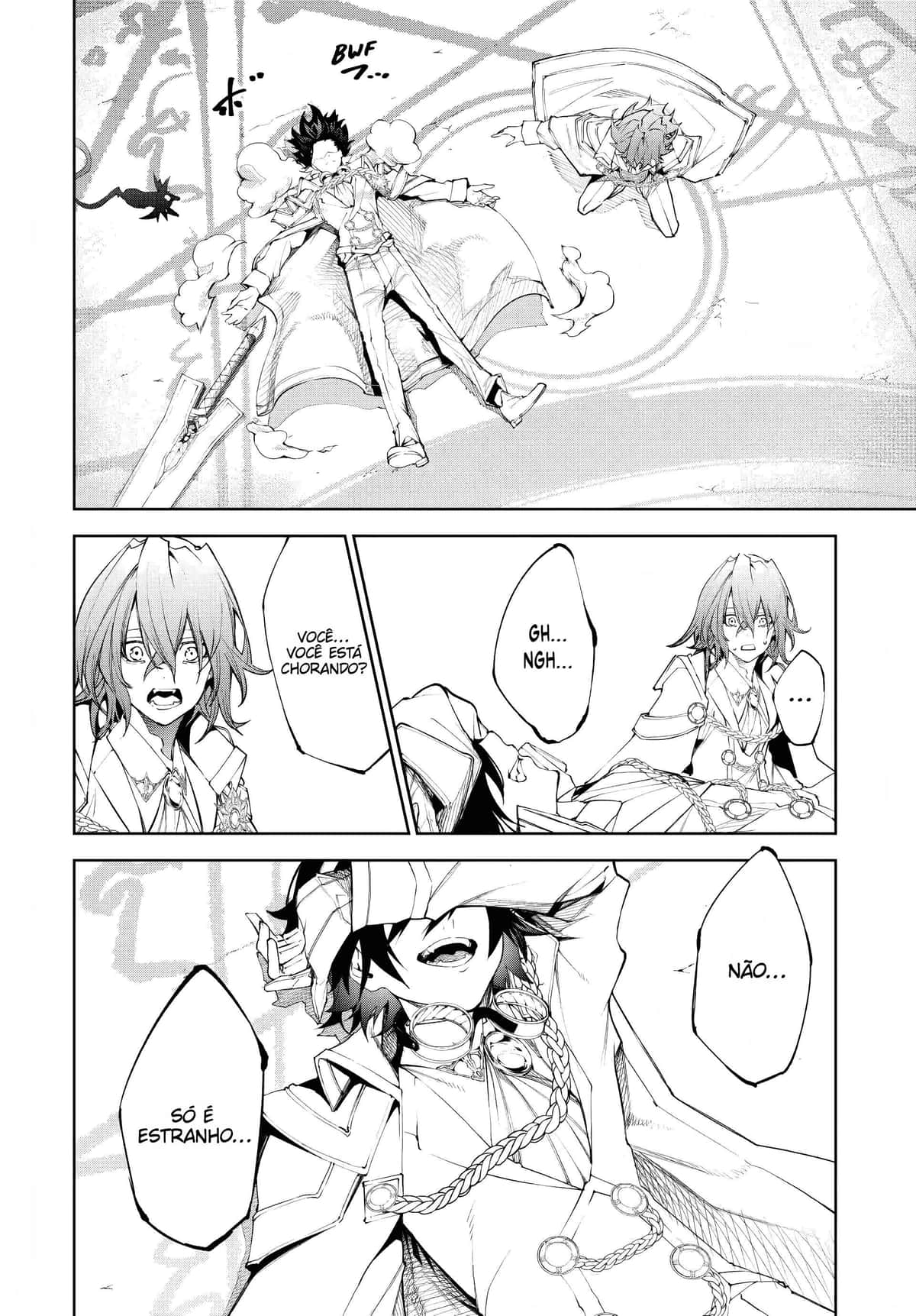 Read Wistoria Wand and Sword BR Manga Online