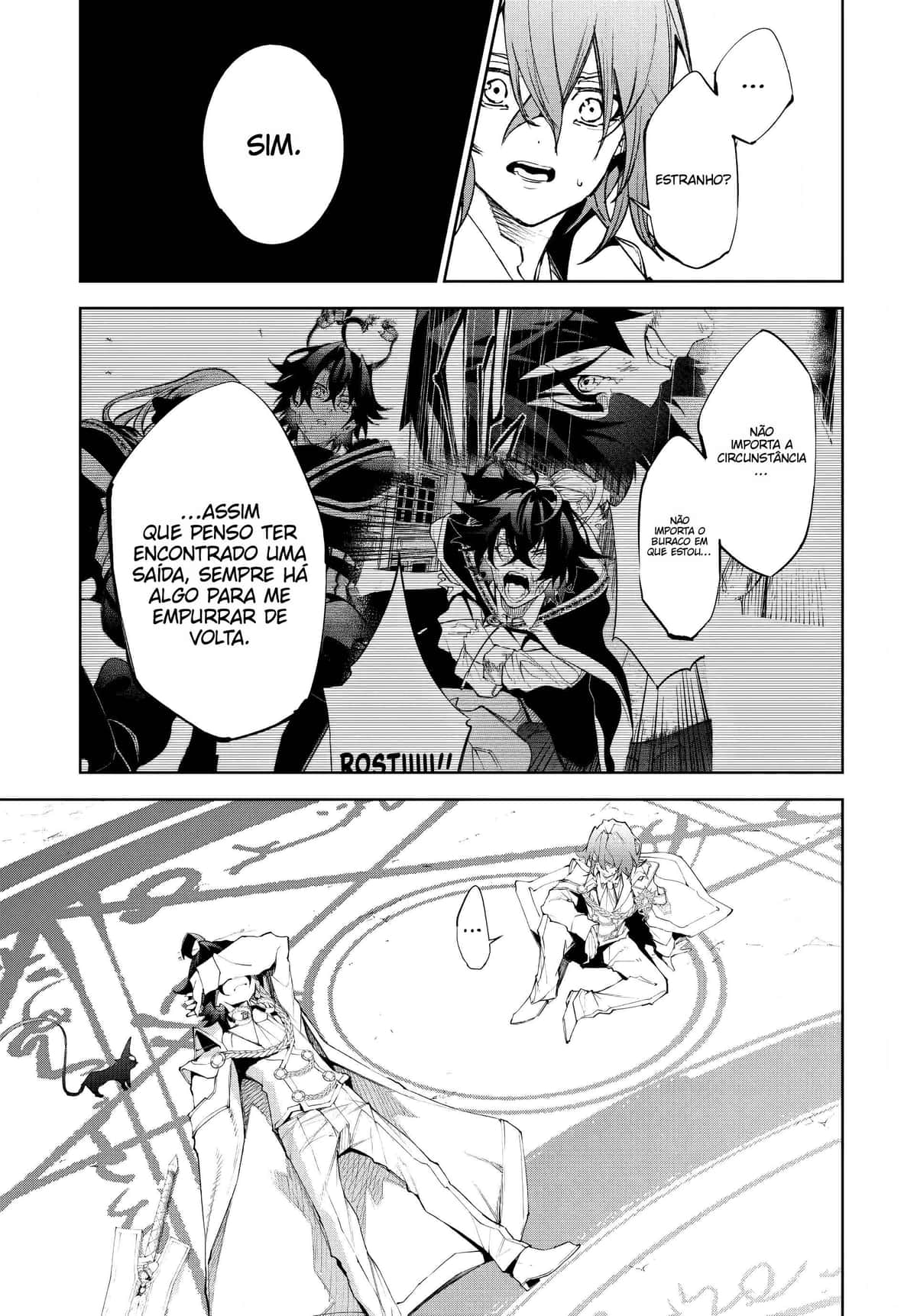 Read Wistoria Wand and Sword BR Manga Online