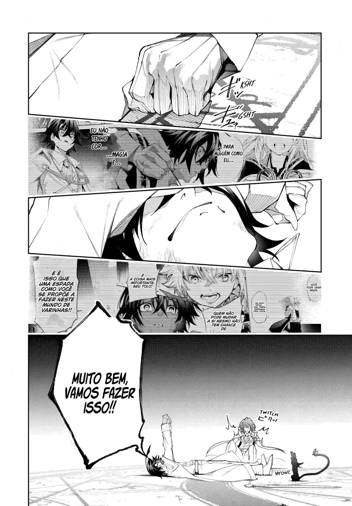 Read Wistoria Wand and Sword BR Manga Online