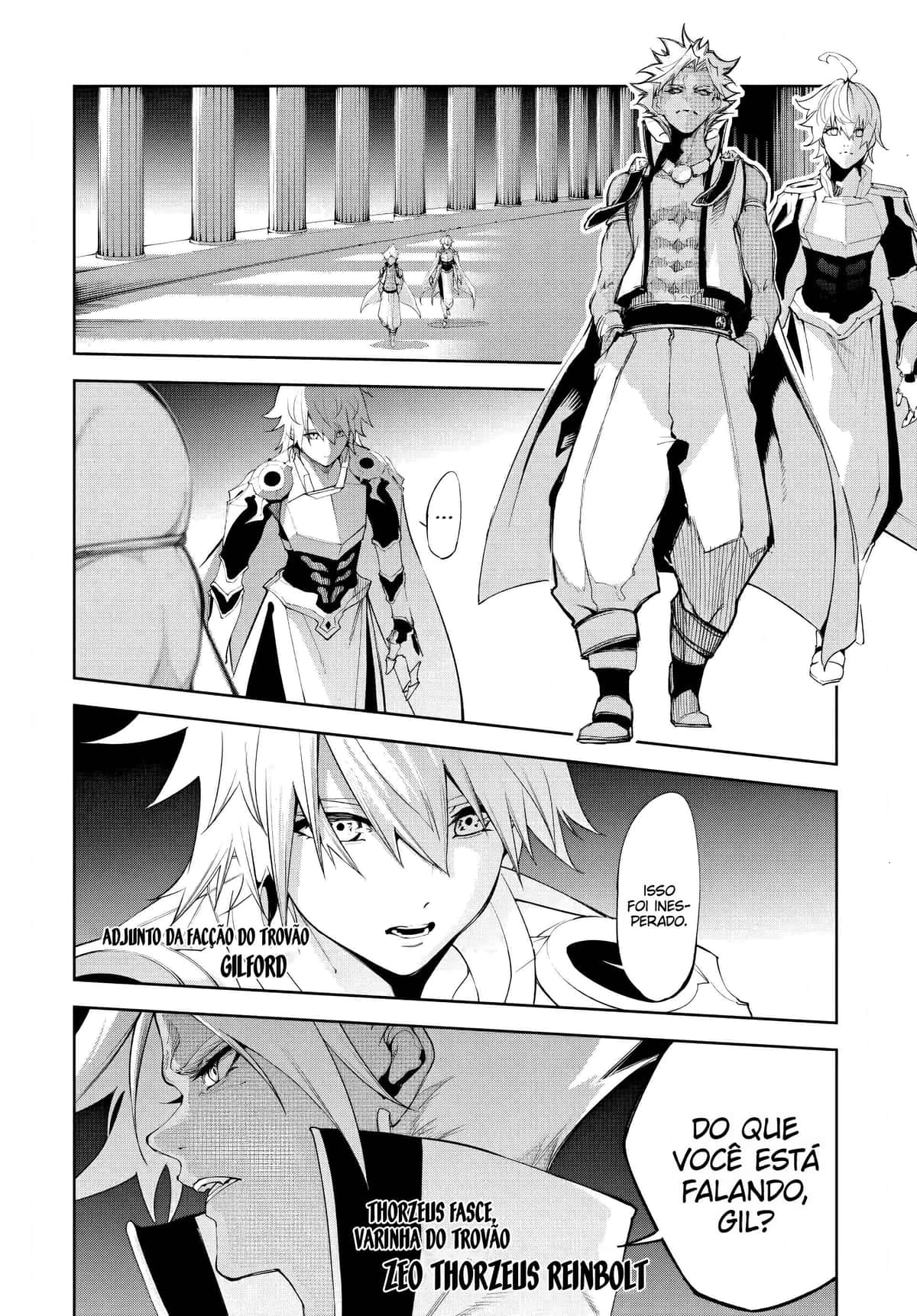Read Wistoria Wand and Sword BR Manga Online