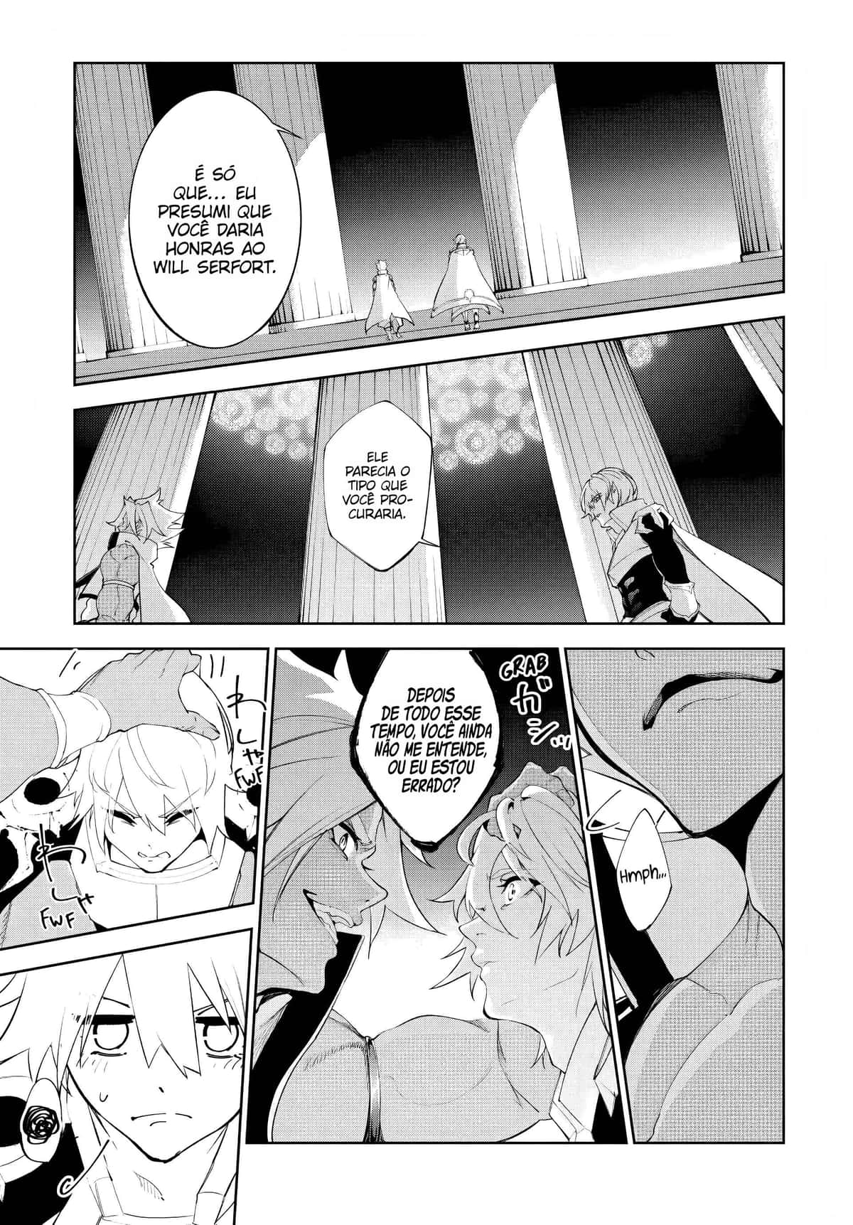 Read Wistoria Wand and Sword BR Manga Online