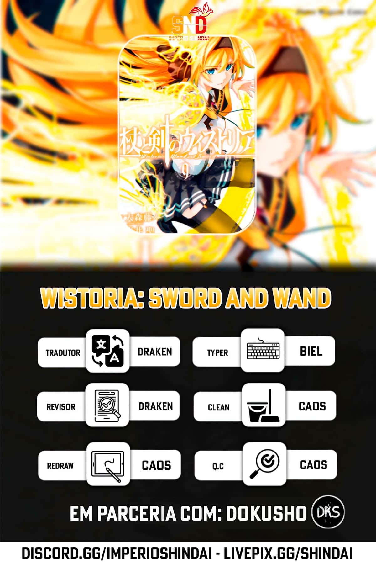Read Wistoria Wand and Sword BR Manga Online