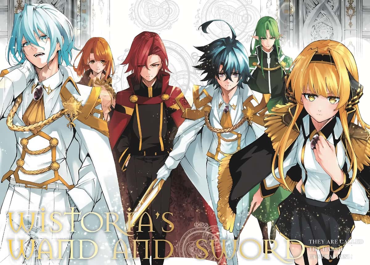 Read Wistoria Wand and Sword BR Manga Online