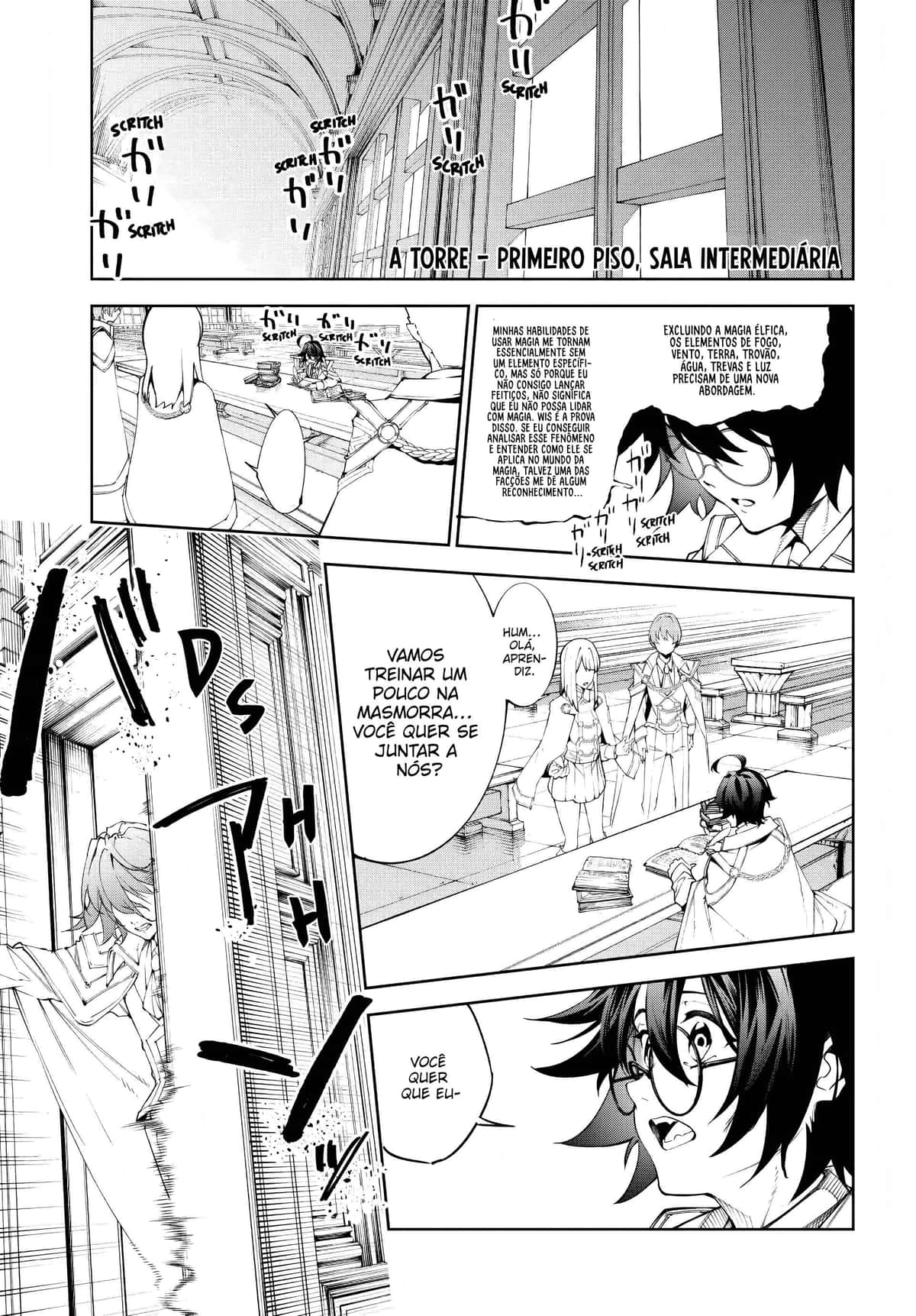 Read Wistoria Wand and Sword BR Manga Online