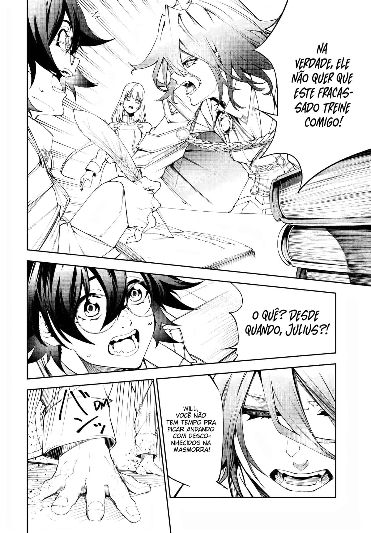 Read Wistoria Wand and Sword BR Manga Online