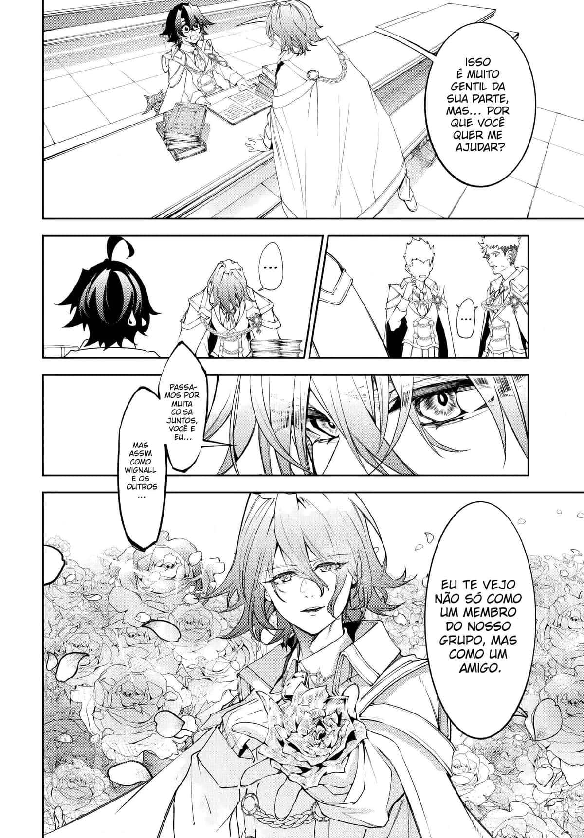 Read Wistoria Wand and Sword BR Manga Online