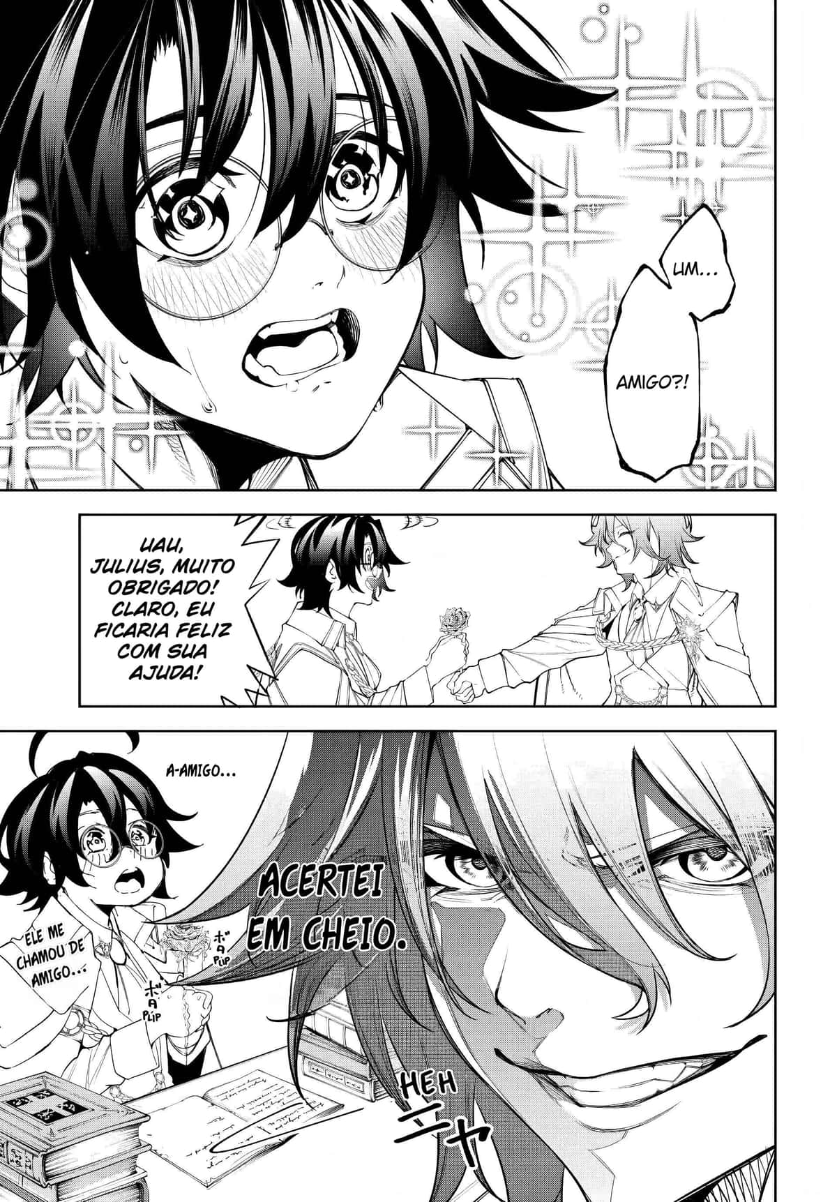 Read Wistoria Wand and Sword BR Manga Online