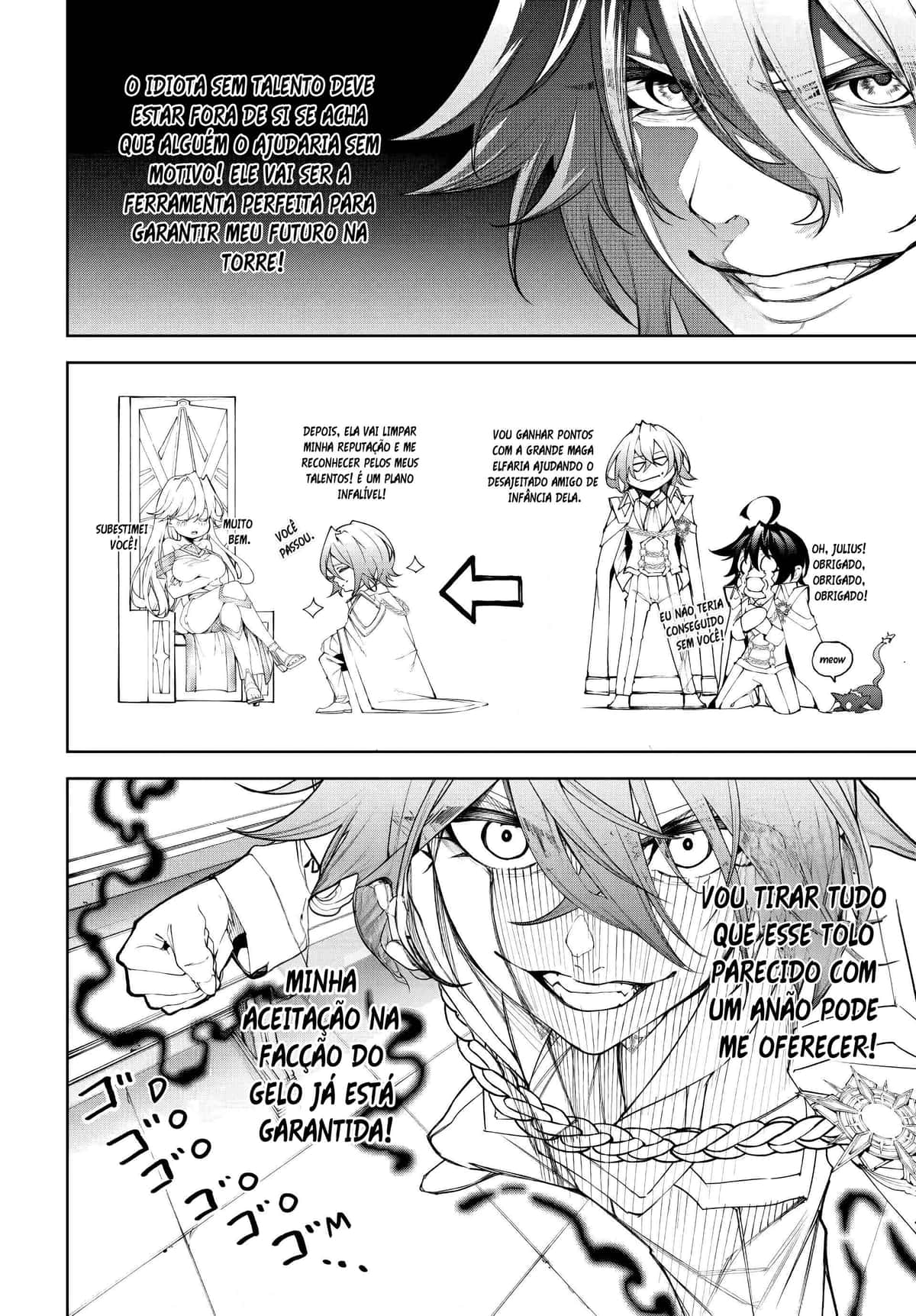 Read Wistoria Wand and Sword BR Manga Online