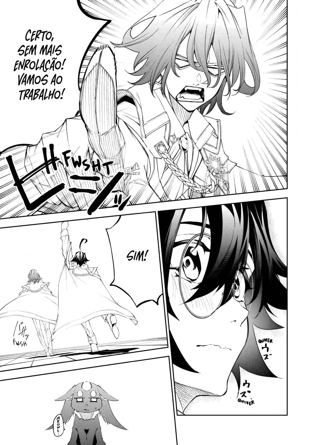 Read Wistoria Wand and Sword BR Manga Online