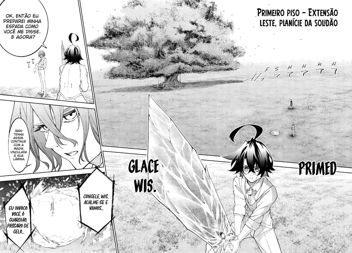 Read Wistoria Wand and Sword BR Manga Online