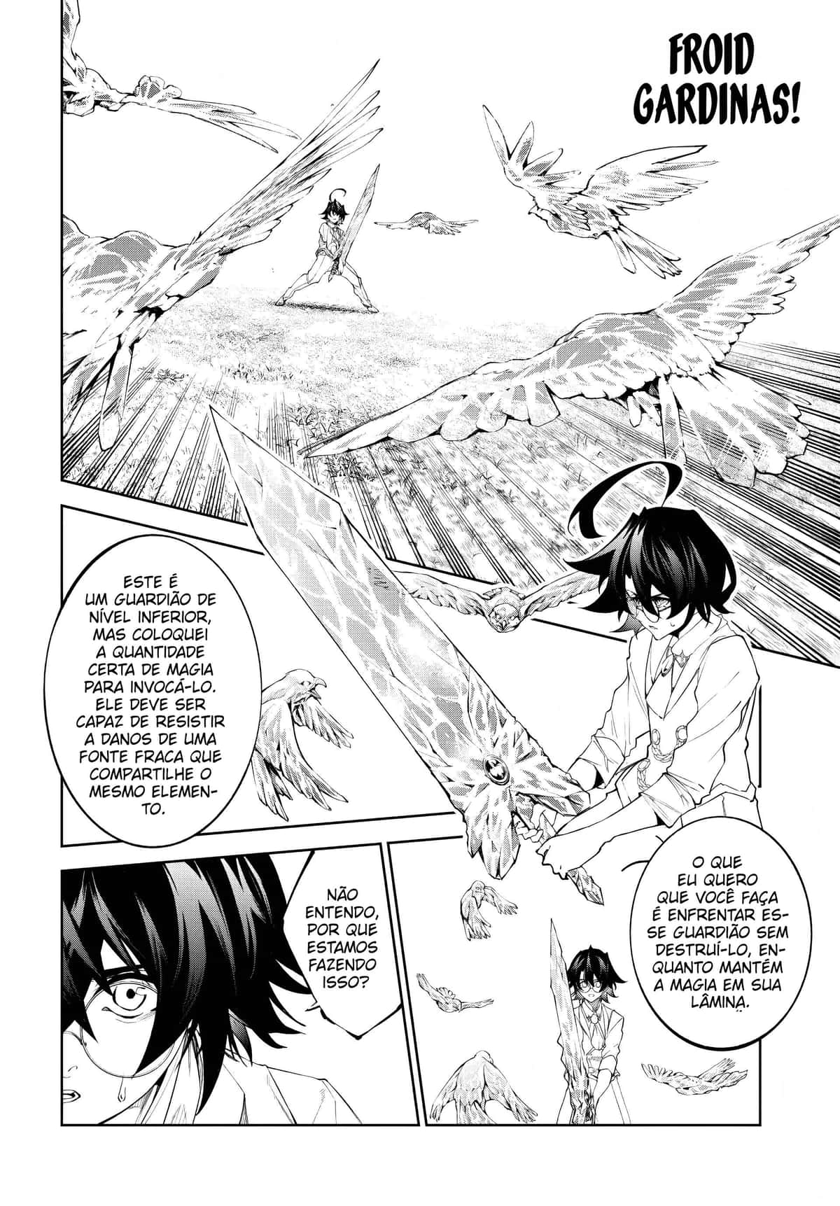 Read Wistoria Wand and Sword BR Manga Online