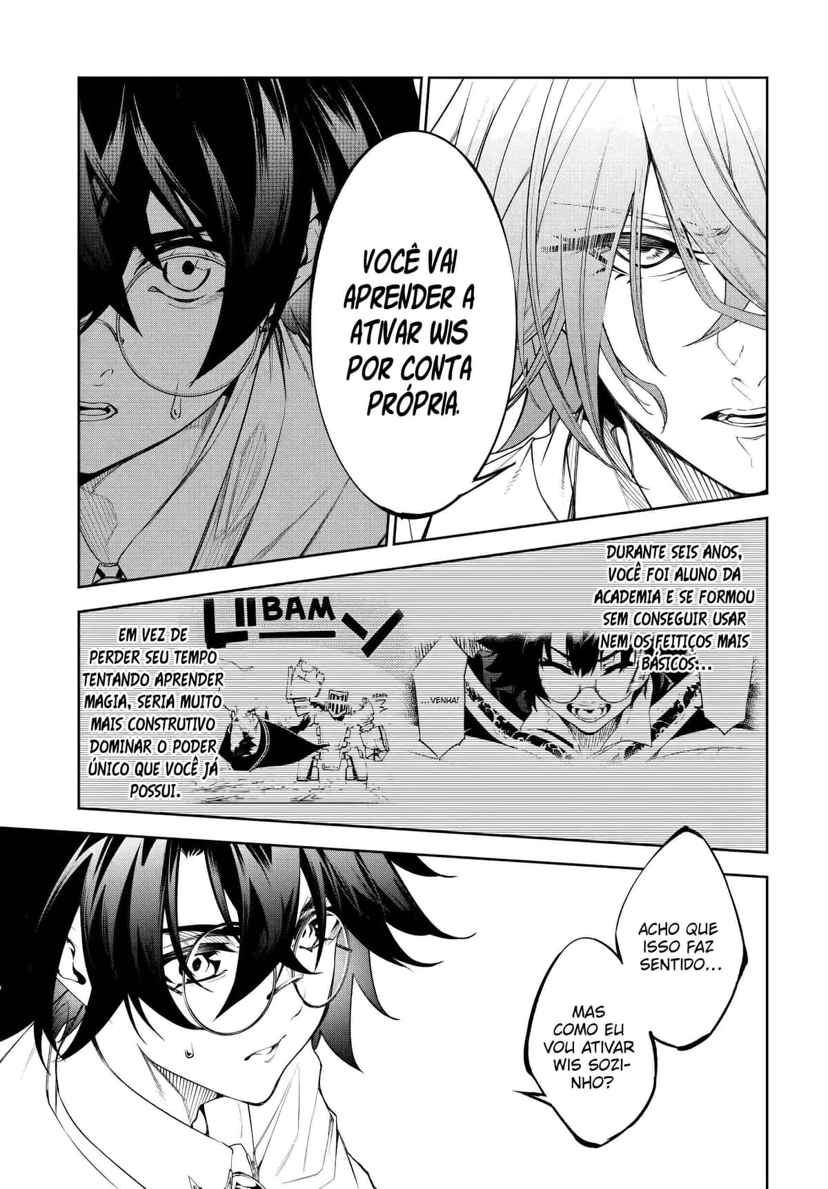 Read Wistoria Wand and Sword BR Manga Online