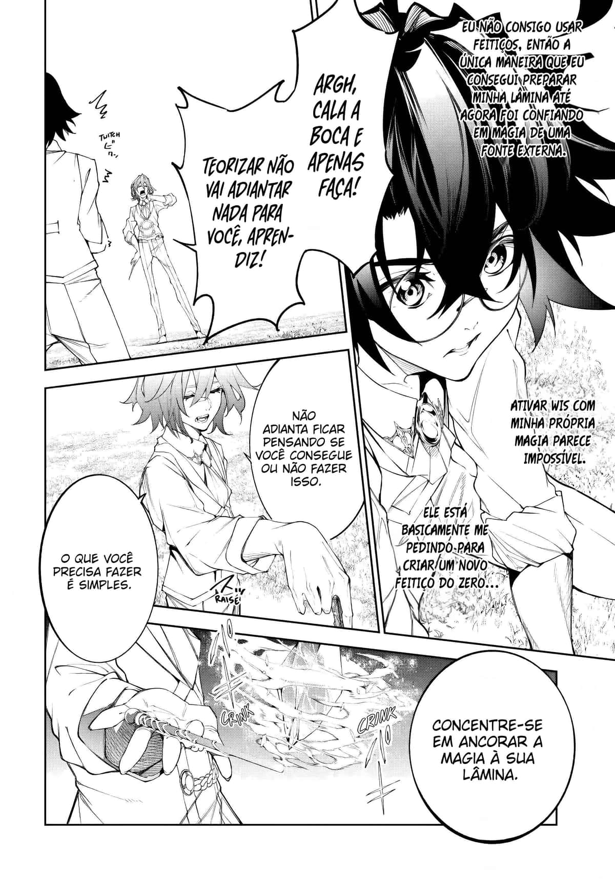 Read Wistoria Wand and Sword BR Manga Online