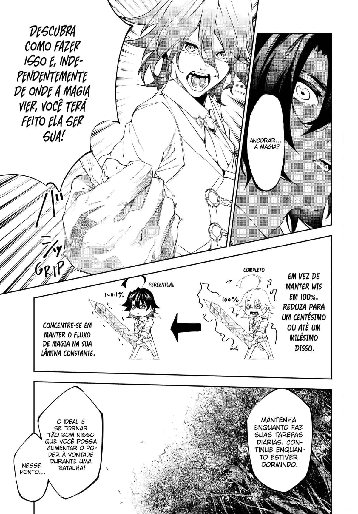 Read Wistoria Wand and Sword BR Manga Online