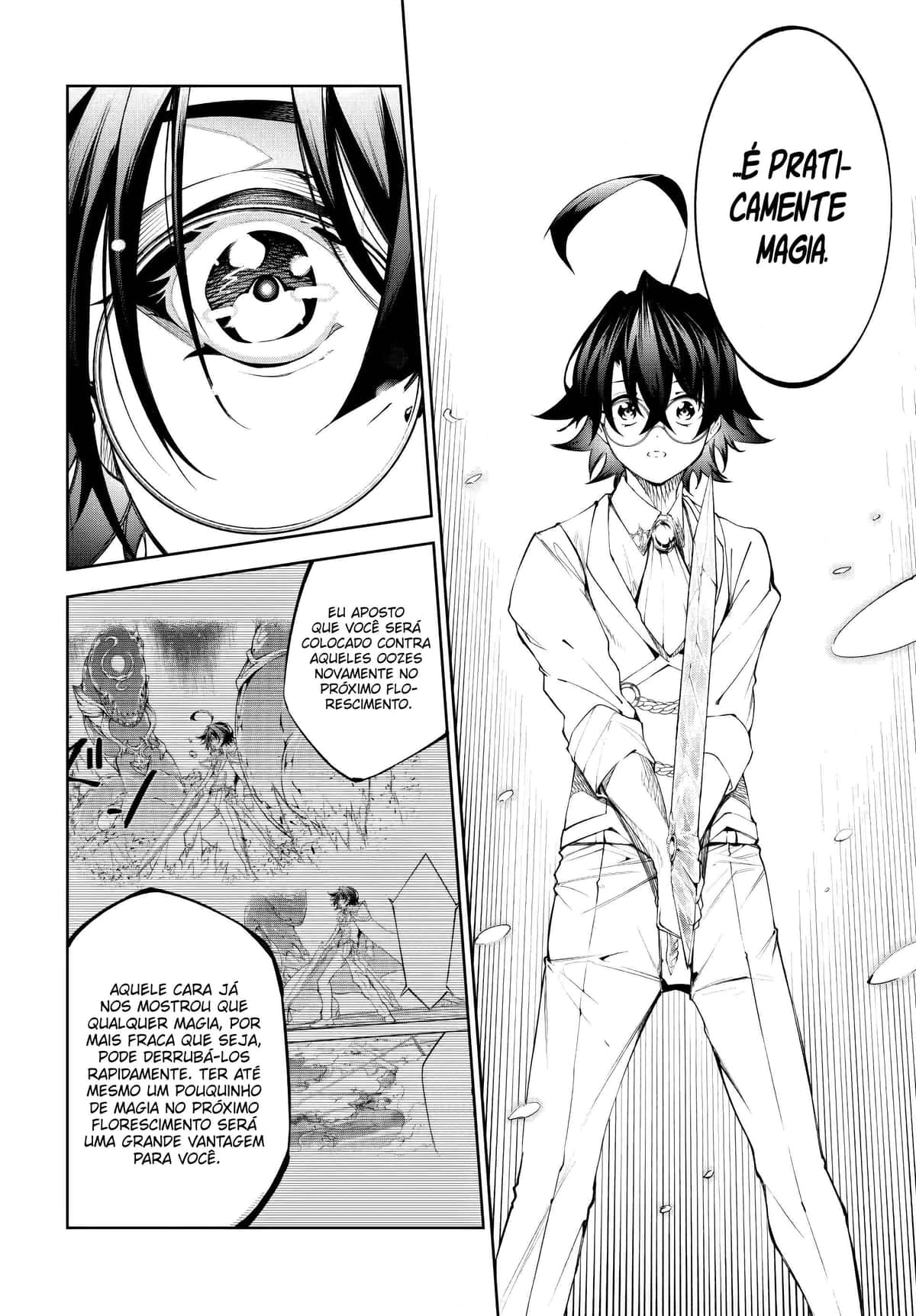 Read Wistoria Wand and Sword BR Manga Online