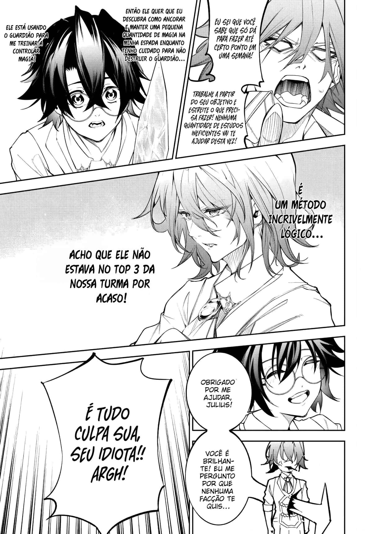 Read Wistoria Wand and Sword BR Manga Online