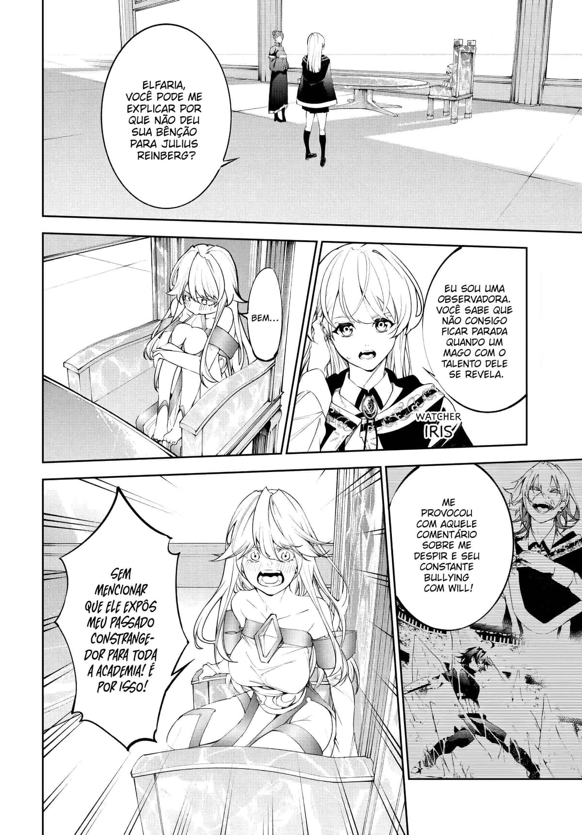 Read Wistoria Wand and Sword BR Manga Online