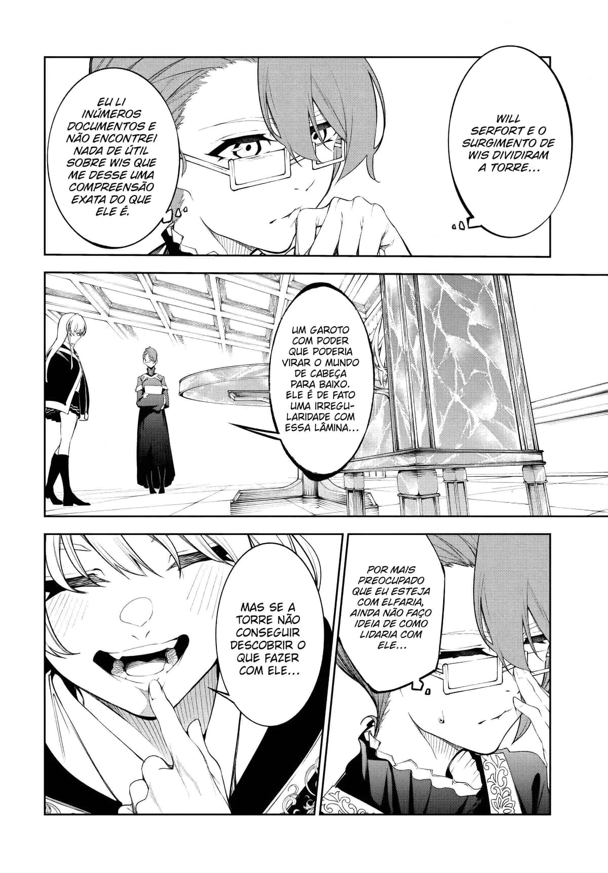 Read Wistoria Wand and Sword BR Manga Online